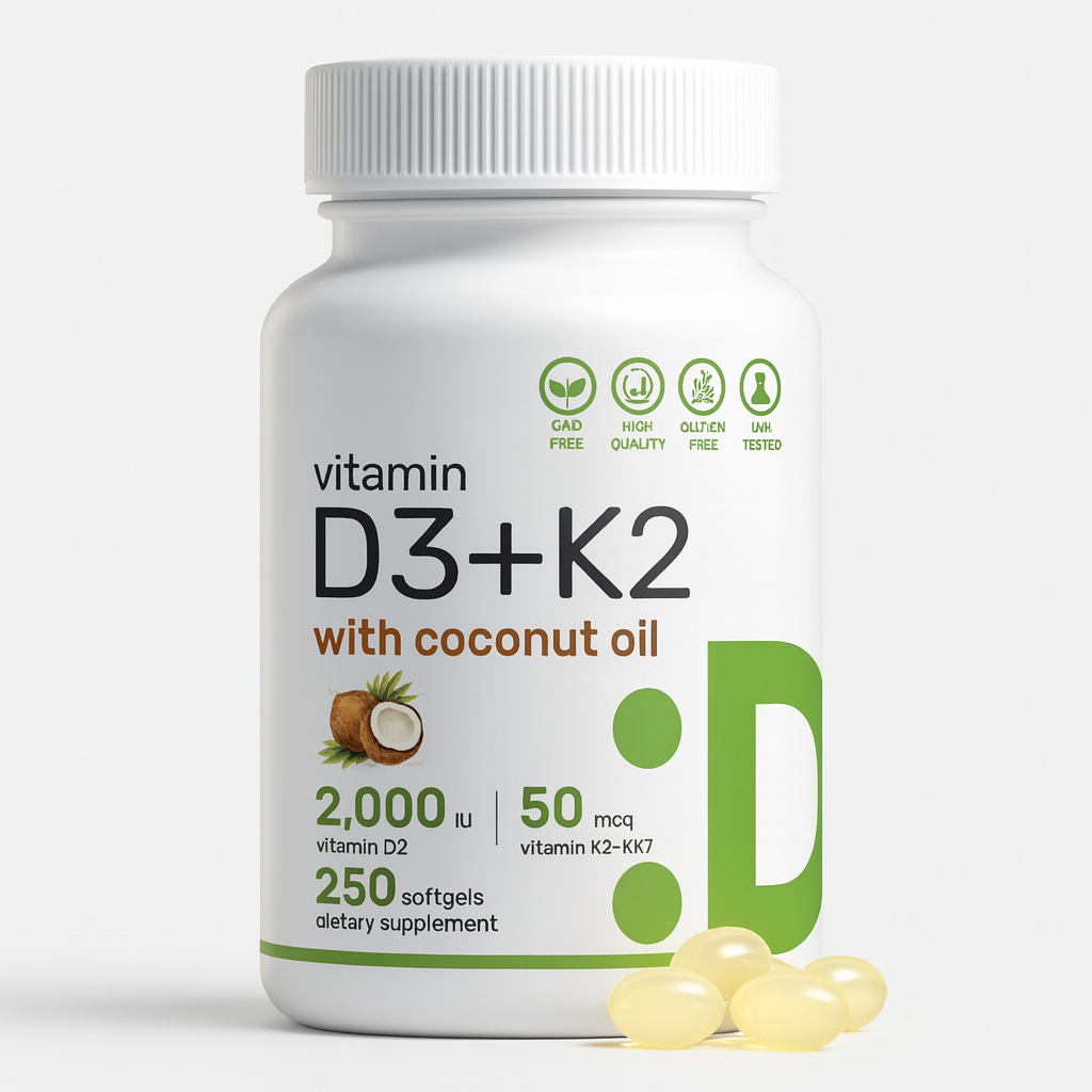 SunVanna™ D3-vitamin 2000 IE