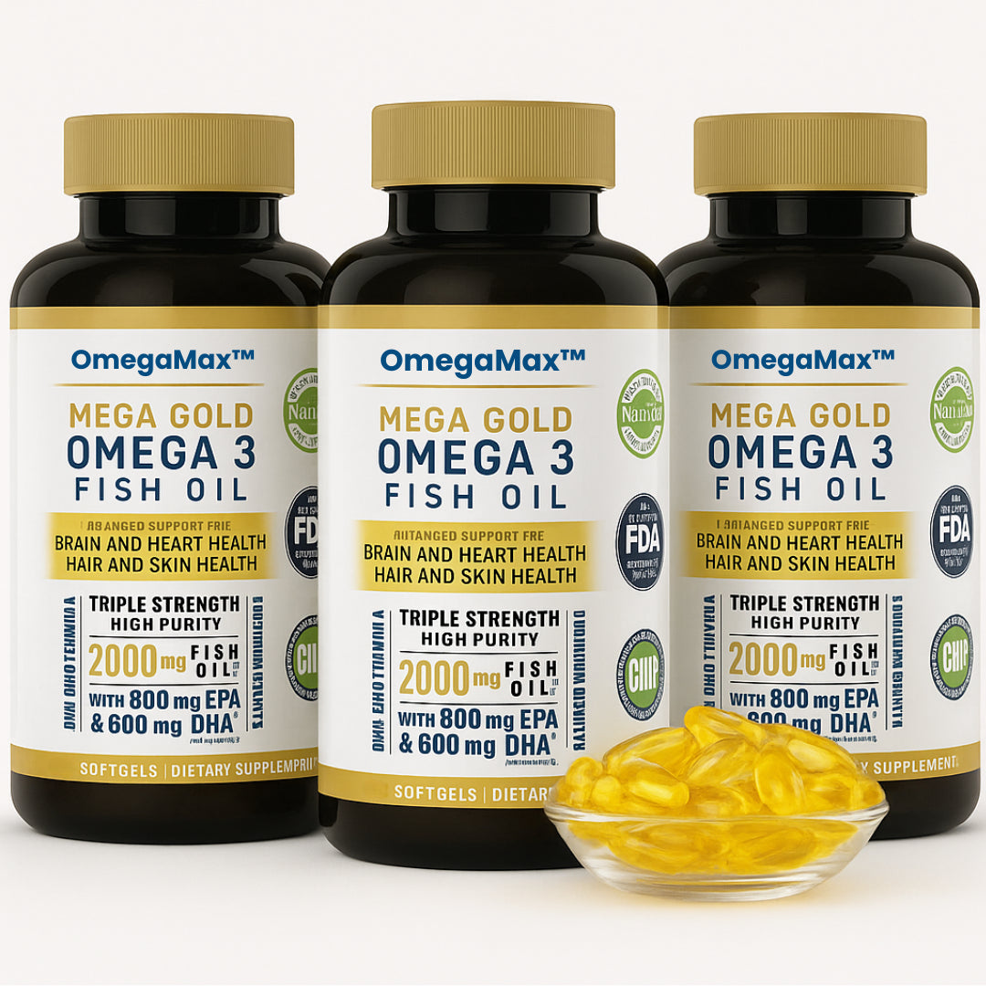 OmegaMax™ Fiskolja