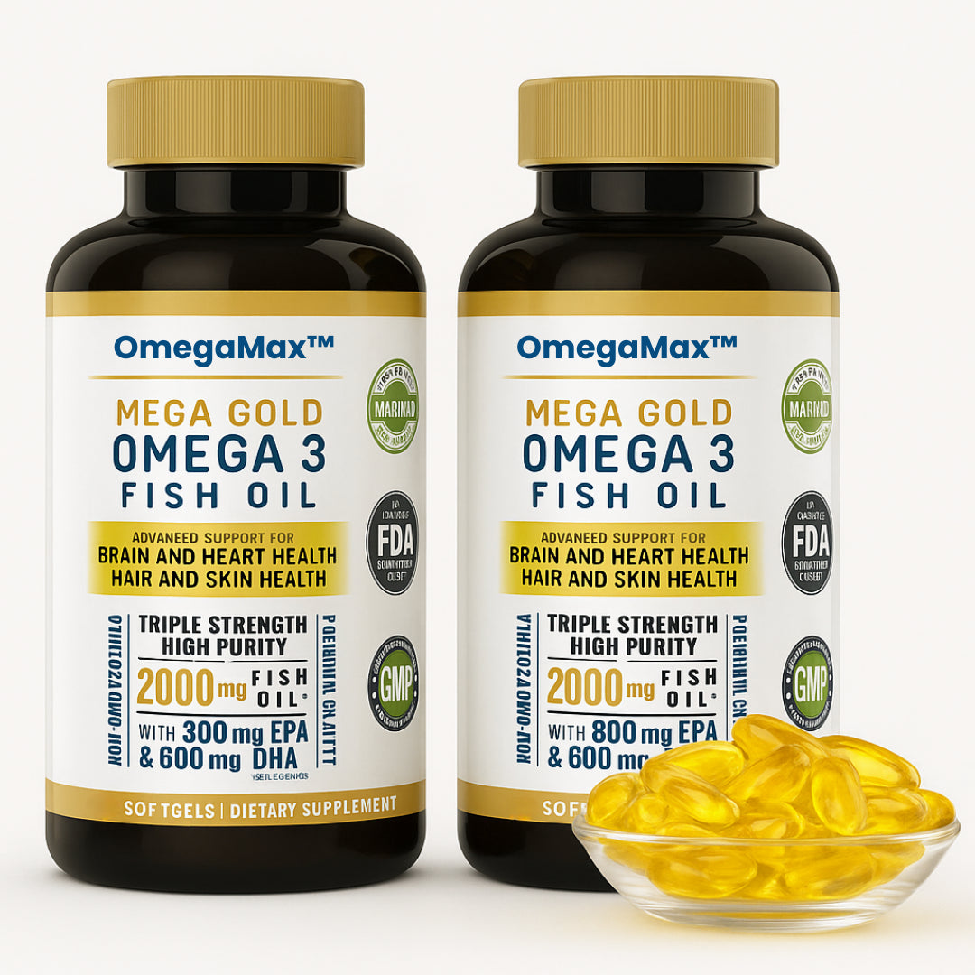 OmegaMax™ Fiskolja