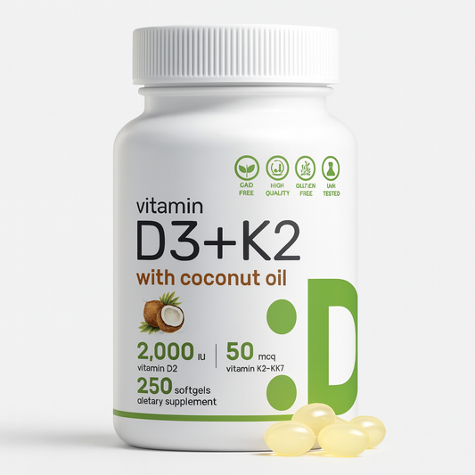 SunVanna™ D3-vitamin 2000 IE