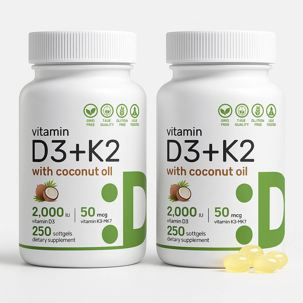 SunVanna™ D3-vitamin 2000 IE