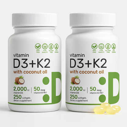 SunVanna™ D3-vitamin 2000 IE