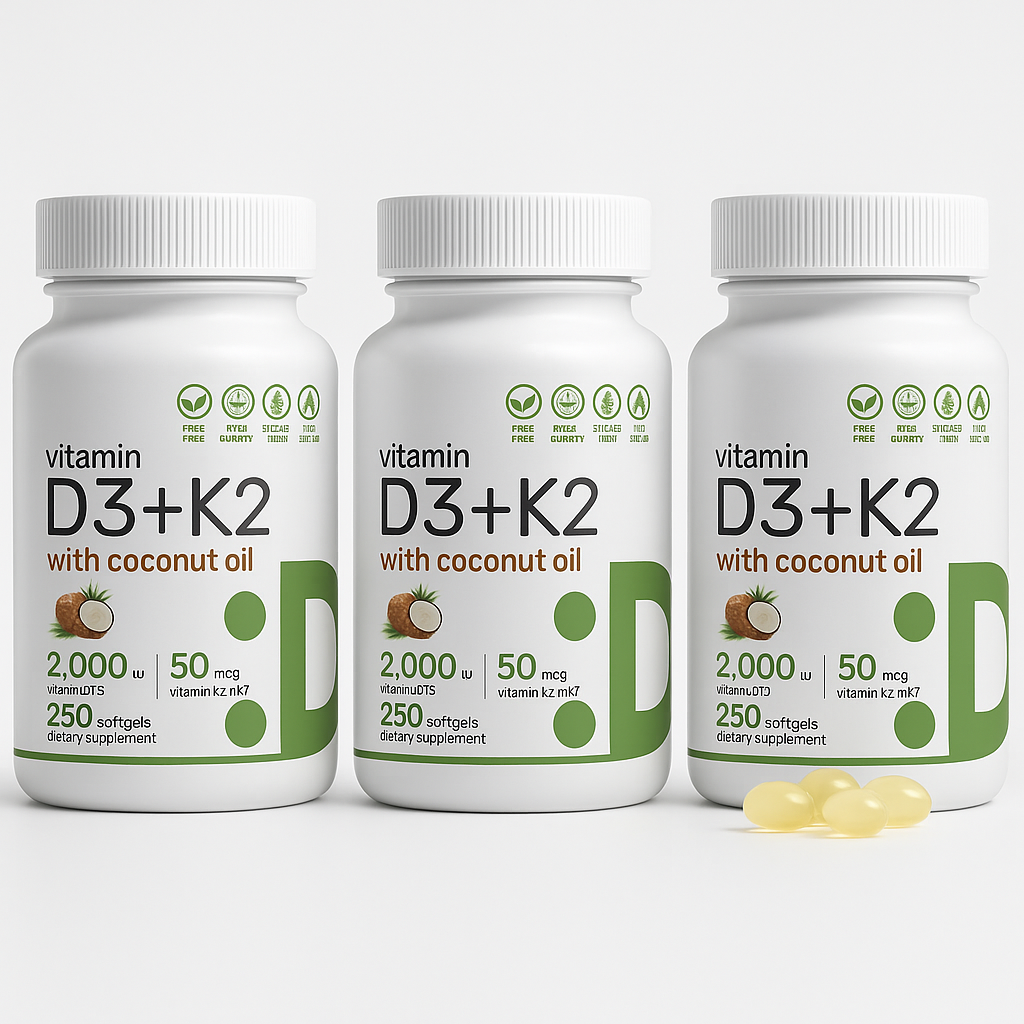 SunVanna™ D3-vitamin 2000 IE