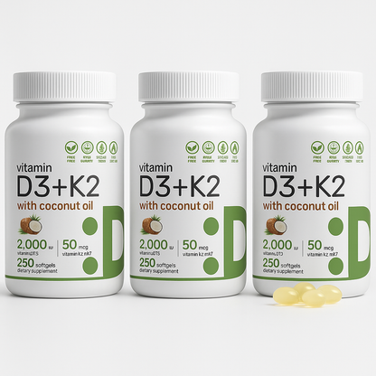 SunVanna™ D3-vitamin 2000 IE