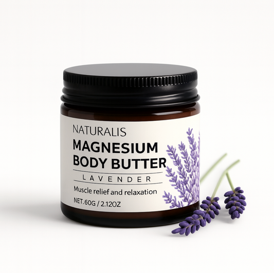 Naturalis™ Magnesium Body Butter – Lavendel